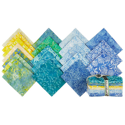 Mellow Batiks Fat Quarter Bundle