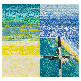 Mellow Batiks Stacks