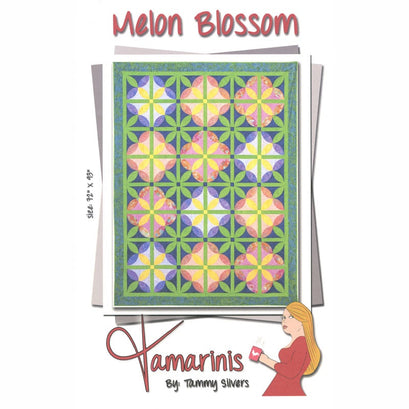 Melon Blossoms Pattern