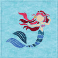 Mermaid Sewquatic Jr Precut Fused Appliqué Pack