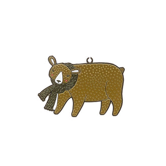 Merriment Bear Ornament