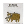 Merriment Bear Ornament