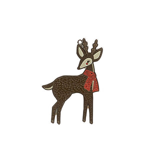 Merriment Deer Ornament
