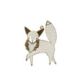 Merriment Fox Ornament
