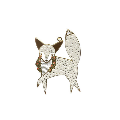 Merriment Fox Ornament