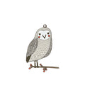 Merriment Owl Ornament