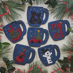 Merry Mugs Ornament Kit