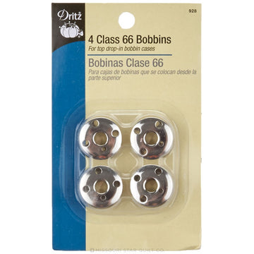 Metal Bobbins - Class 66 (4 ct) Primary Image