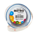 Metro 60in Retractable Measuring Tape (assorted colors)
