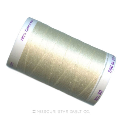 Mettler 50 WT Cotton Silk Finish Thread Muslin