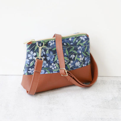Mia Bag Kit - Hazelnut Pebble Faux Leather
