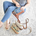 Mia Bag Kit - Hazelnut Pebble Faux Leather