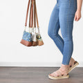 Mia Bag Kit - Hazelnut Pebble Faux Leather