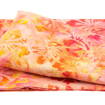 Michael Miller - Batiks Hibiscus Blossom 2 Yard Cut