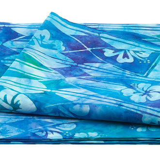Michael Miller - Batiks Surfing Turquoise 2 Yard Cut