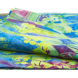Michael Miller - Batiks Surfing Violet 2 Yard Cut