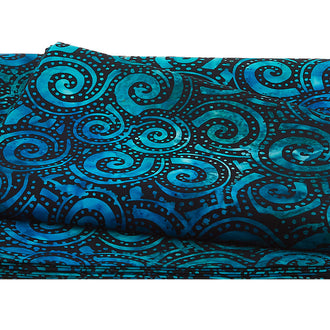 Michael Miller - Batiks Waverunner Indigo 2 Yard Cut