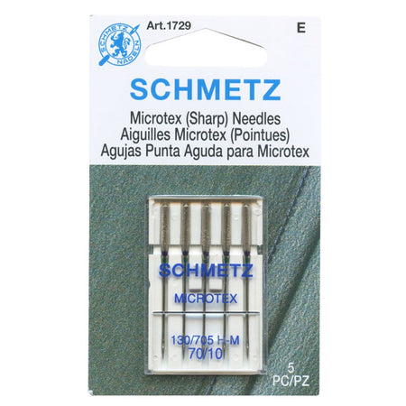 Schmetz - Microtex (Sharp) Needles
