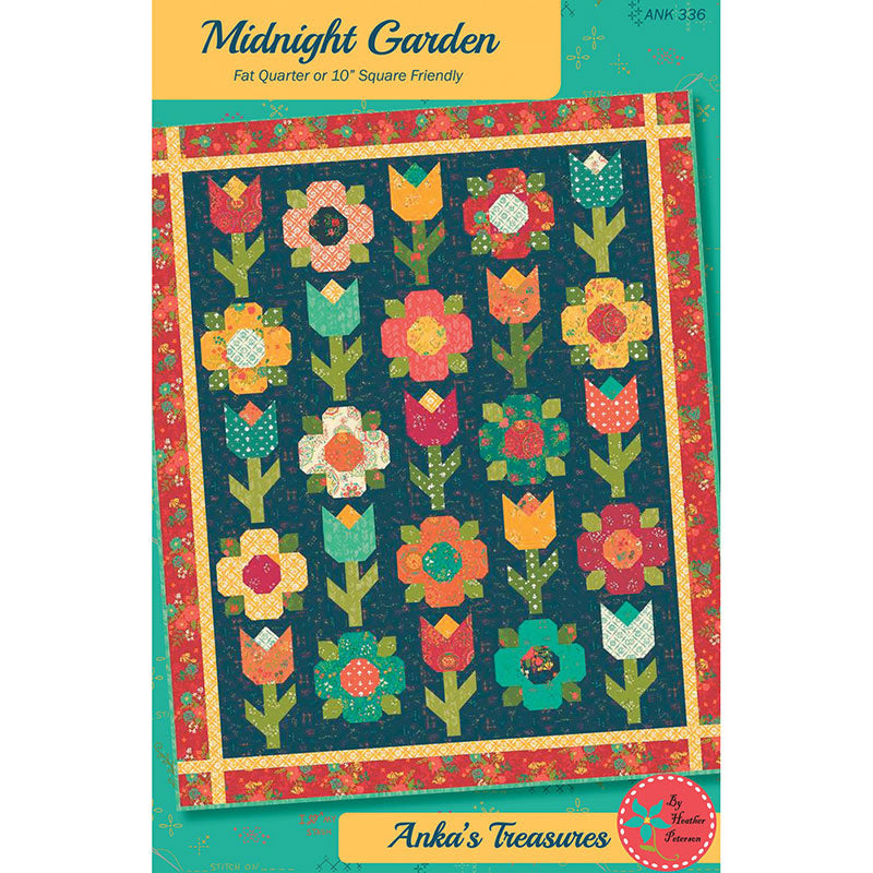 Midnight Garden Quilt Pattern Primary Image