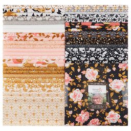 Midnight in the Garden Layer Cake