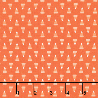 Midnight Magic II - Candy Corn Pumpkin Yardage