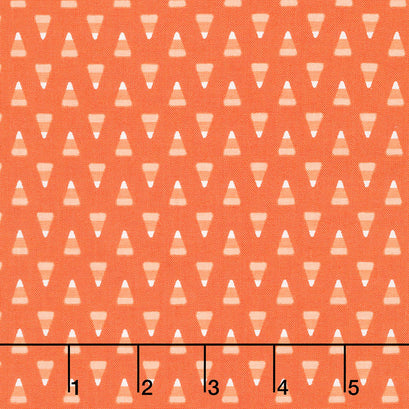 Midnight Magic II - Candy Corn Pumpkin Yardage