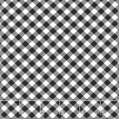 Midnight Magic II - Crisscross Ghost Midnight Yardage