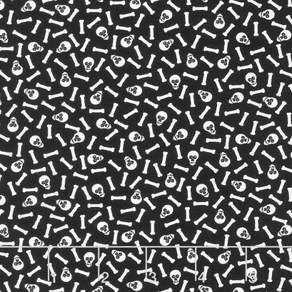 Midnight Magic II - Mr. Bones Midnight Yardage