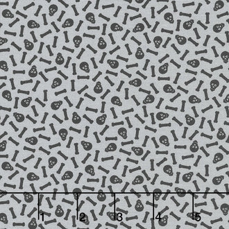 Midnight Magic II - Mr. Bones Mist Yardage