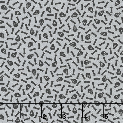 Midnight Magic II - Mr. Bones Mist Yardage