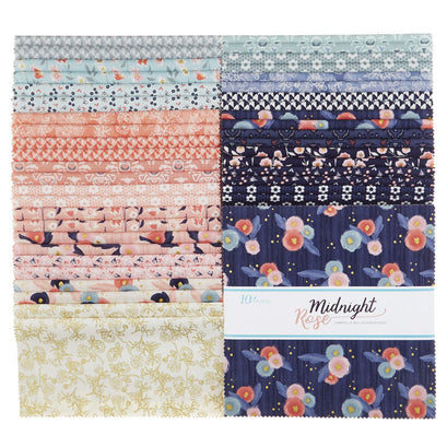 Midnight Rose 10" Stackers