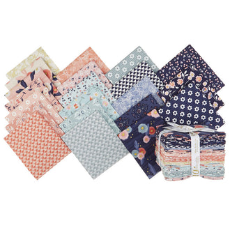 Midnight Rose Fat Quarter Bundle