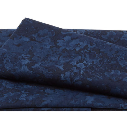 Midnight Sapphire - Textured Allover Navy 2 Yard Cut