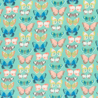 Midsummer Meadow - Flutter Seaglass Yardage