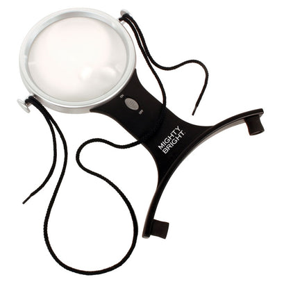 Mighty Bright® Lighted 4" Hands-free Magnifier