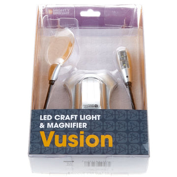 Mighty Bright® Vusion Craft Light - Silver