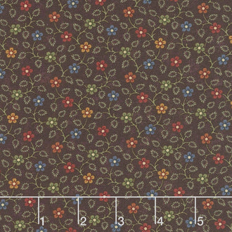 Milestones - Hope Blooms Purple Yardage