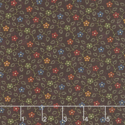 Milestones - Hope Blooms Purple Yardage