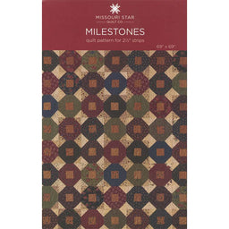 Milestones Quilt Pattern by Missouri Star Primary Image