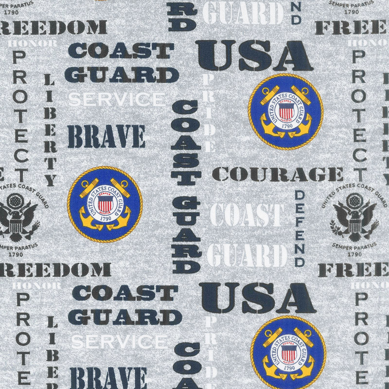 Military - Coast Guard Yardage