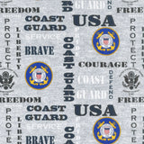 Military - Coast Guard Yardage