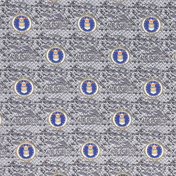 Military Grate - Air Force Gray Yardage Primary Image