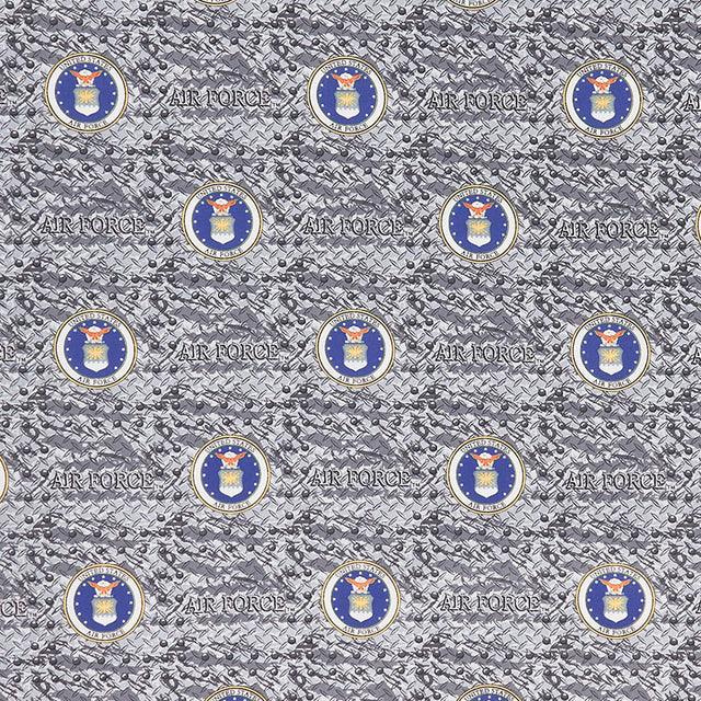 Military Grate - Air Force Gray Yardage Primary Image