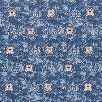 Military Grate - Coast Guard Blue Yardage
