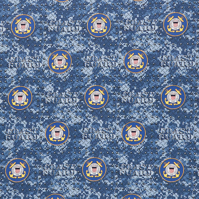 Military Grate - Coast Guard Blue Yardage