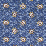 Military Grate - Navy Blue Yardage Primary Image