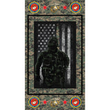 Military - Marines Multi Panel