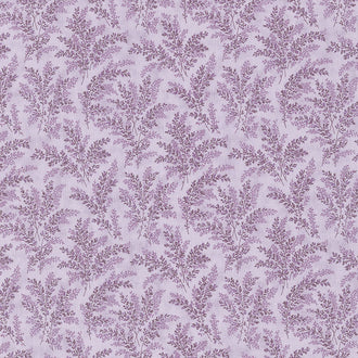 Mill Creek Garden - Ferns Lilac Yardage