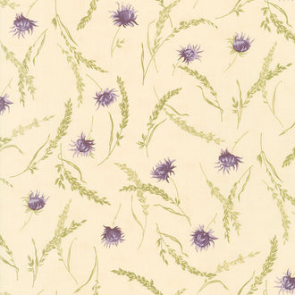 Mill Creek Garden - Wildflowers Ivory Yardage