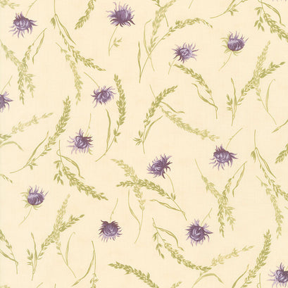 Mill Creek Garden - Wildflowers Ivory Yardage